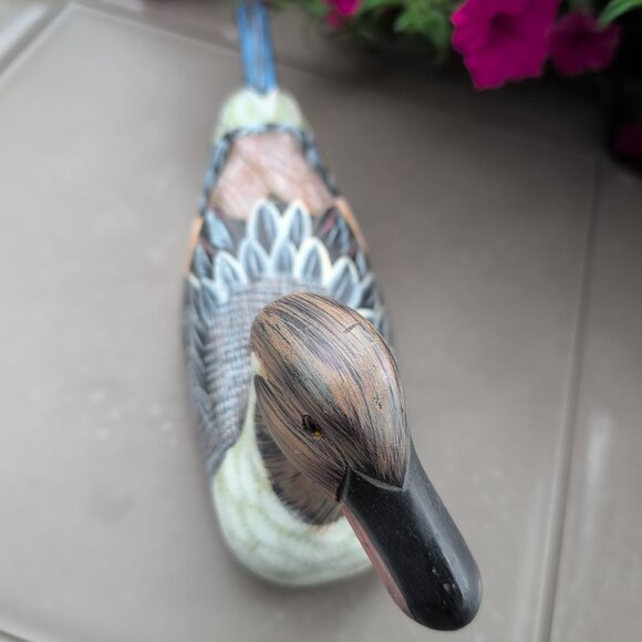 Vintage Wooden Pintail Decoration Land And Sea Collectibles - Picture 2 of 4